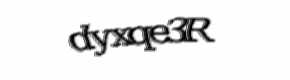 Security check image, please type the characters shown